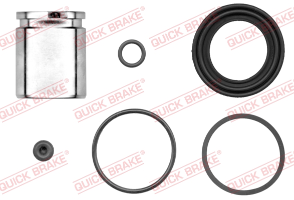 Kit riparazione, Pinza freno - 114-5457 QUICK BRAKE