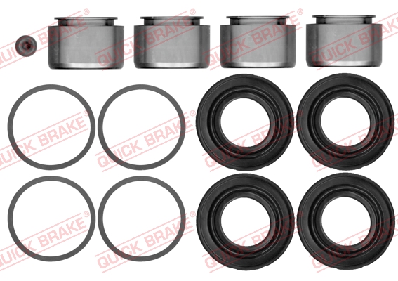 Repair Kit, brake caliper - 114-5464 QUICK BRAKE