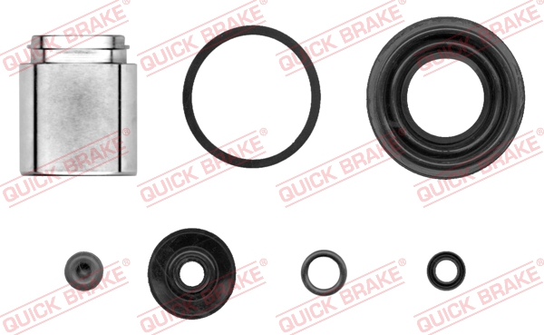 remonto komplektas, stabdžių apkaba - 114-5484 QUICK BRAKE