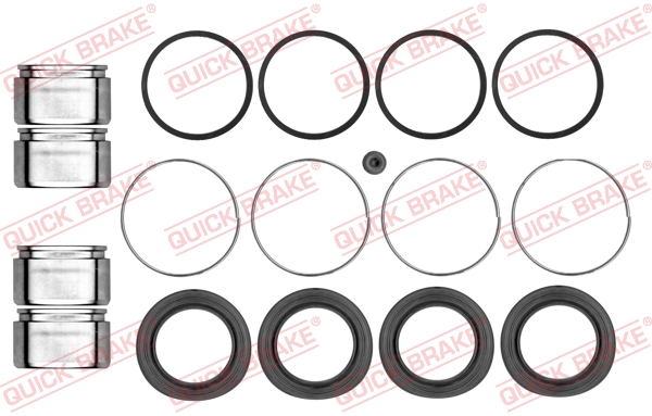 remonto komplektas, stabdžių apkaba - 114-5485 QUICK BRAKE