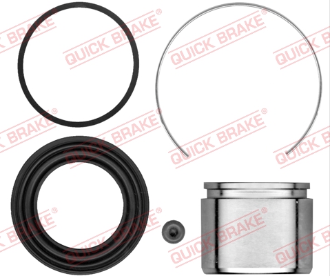 remonto komplektas, stabdžių apkaba - 114-5487 QUICK BRAKE