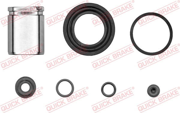 remonto komplektas, stabdžių apkaba - 114-5490 QUICK BRAKE