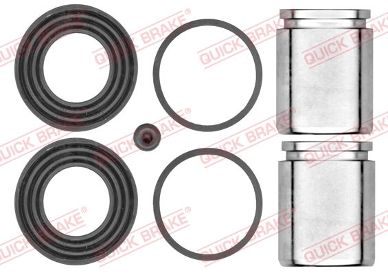 Repair Kit, brake caliper - 114-5498 QUICK BRAKE