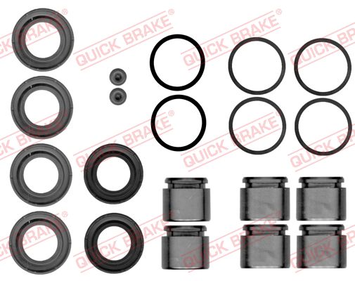 Repair Kit, brake caliper - 114-5523 QUICK BRAKE
