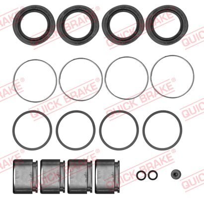 Kit riparazione, Pinza freno - 114-5527 QUICK BRAKE