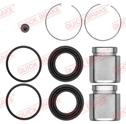 remonto komplektas, stabdžių apkaba - 114-5533 QUICK BRAKE