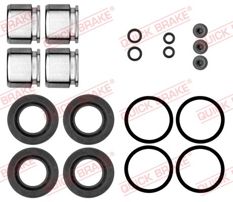 Kit riparazione, Pinza freno - 114-5544 QUICK BRAKE