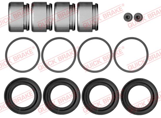 Kit riparazione, Pinza freno - 114-5545 QUICK BRAKE