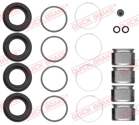 Repair Kit, brake caliper - 114-5558 QUICK BRAKE