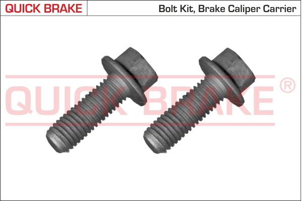 Bullone, Pinza freno - 11558XC QUICK BRAKE