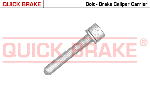 Bullone, Pinza freno - 11611 QUICK BRAKE