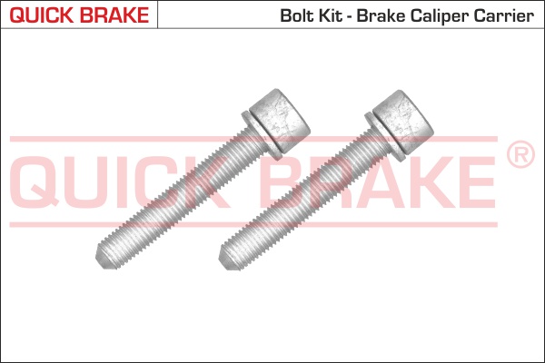 Bullone, Pinza freno - 11611K QUICK BRAKE
