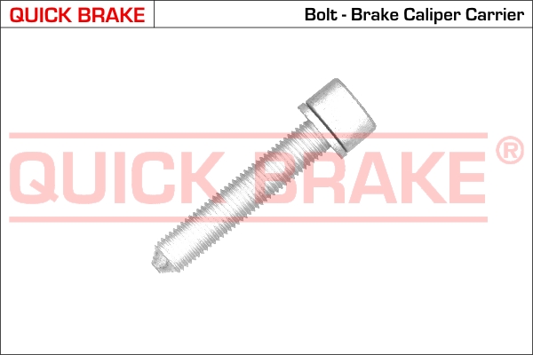 Bullone, Pinza freno - 11612 QUICK BRAKE