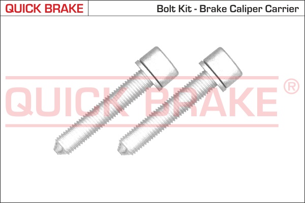 Bullone, Pinza freno - 11612K QUICK BRAKE