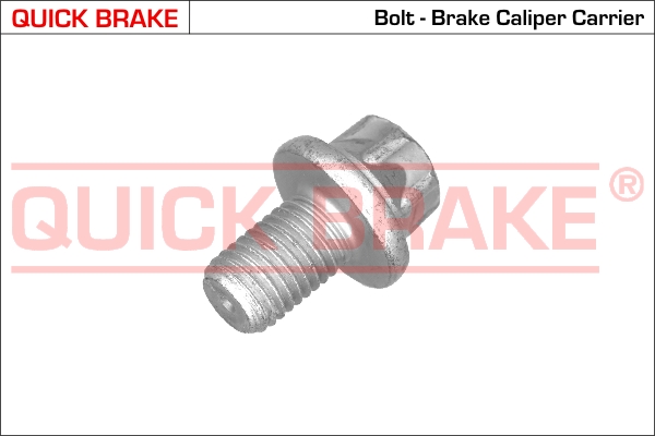 Bullone, Pinza freno - 11613 QUICK BRAKE