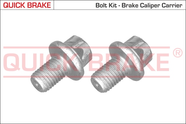 Bullone, Pinza freno - 11613K QUICK BRAKE