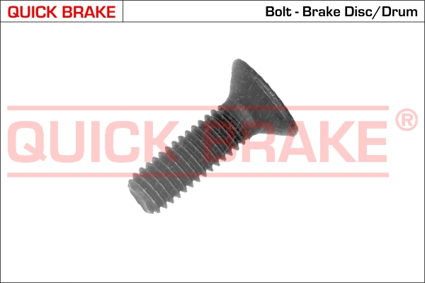 Bolt, brake disc - 11622 QUICK BRAKE