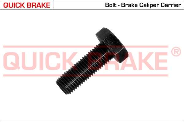 Bolt, brake caliper - 11628 QUICK BRAKE