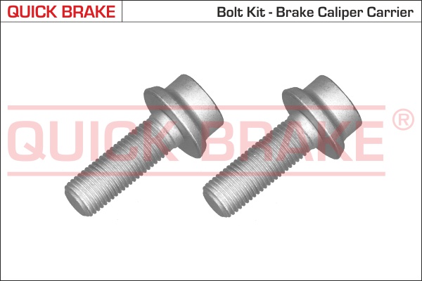 Bolt, brake caliper - 11630K QUICK BRAKE