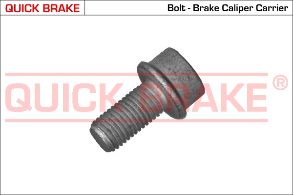 Болт, корпус скобы тормоза - 11631 QUICK BRAKE