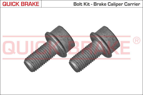 Bolt, brake caliper - 11631K QUICK BRAKE