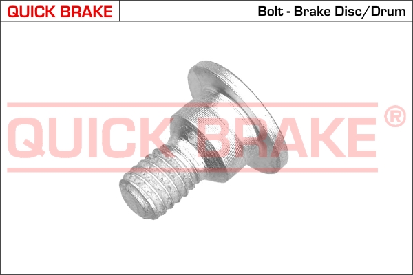 Bolt, brake disc - 11660 QUICK BRAKE
