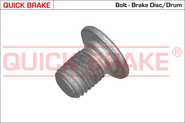 Bolt, brake disc - 11661 QUICK BRAKE