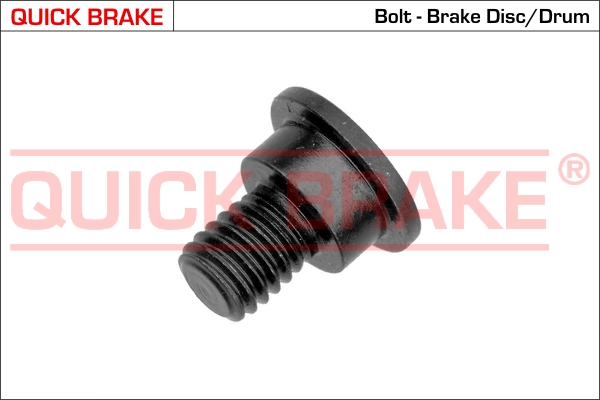 Bolt, brake disc - 11662 QUICK BRAKE