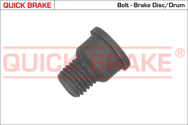 Bolt, brake disc - 11664 QUICK BRAKE