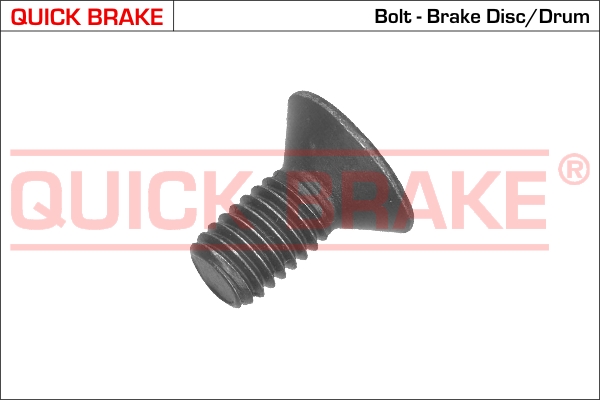 Bolt, brake disc - 11665 QUICK BRAKE