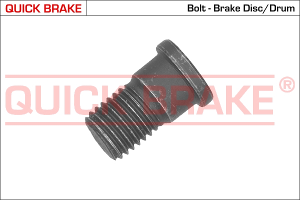 Bolt, brake disc - 11666 QUICK BRAKE