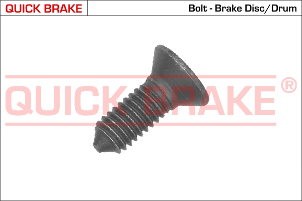 Bolt, brake disc - 11667 QUICK BRAKE