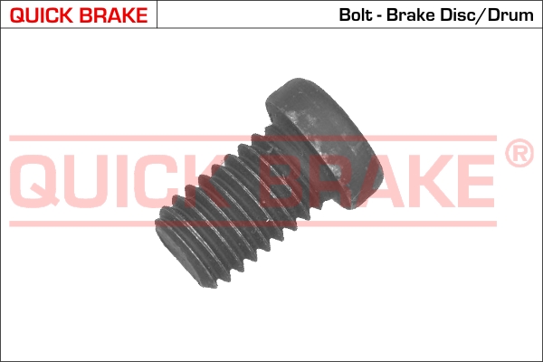 Bolt, brake disc - 11668 QUICK BRAKE