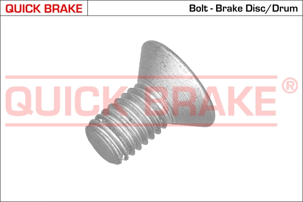 Bolt, brake disc - 11669 QUICK BRAKE