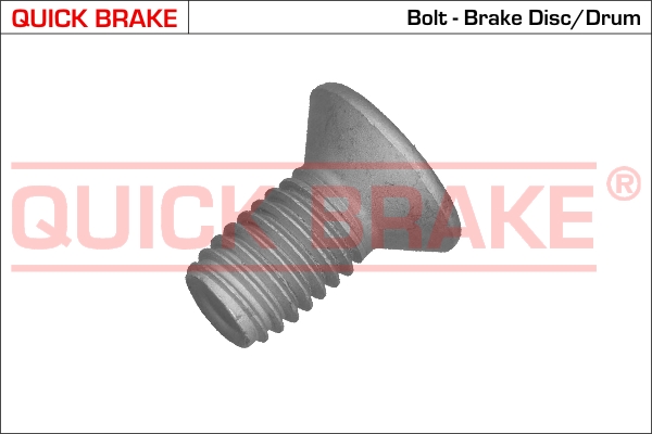 Bolt, brake disc - 11670 QUICK BRAKE