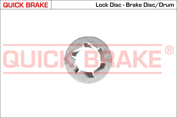 varžtas, stabdžių diskas - 11673 QUICK BRAKE