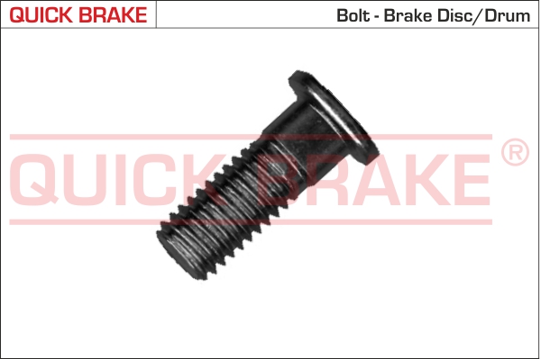 Bolt, brake disc - 11675 QUICK BRAKE
