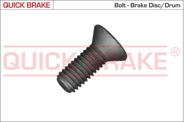 Bolt, brake disc - 11676 QUICK BRAKE
