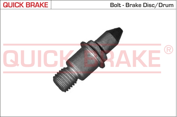 Bolt, brake disc - 11677 QUICK BRAKE