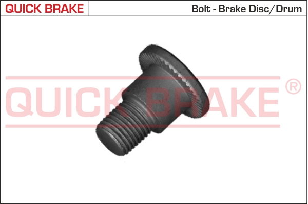Bolt, brake disc - 11679 QUICK BRAKE