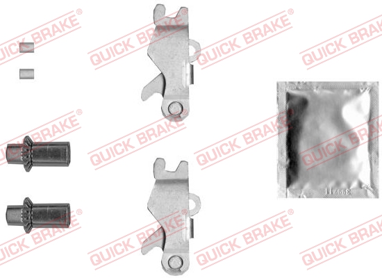 Ремкомплект, расширитель - 120 53 001 QUICK BRAKE