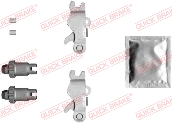 Ремкомплект, расширитель - 120 53 002 QUICK BRAKE