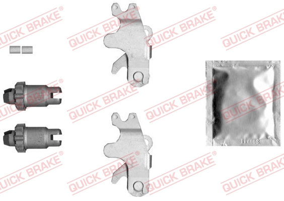 Kit riparazione, Espansore - 120 53 003 QUICK BRAKE