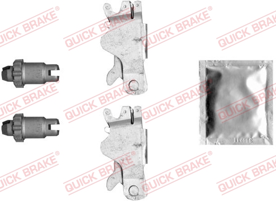 Repair Kit, expander - 120 53 005 QUICK BRAKE