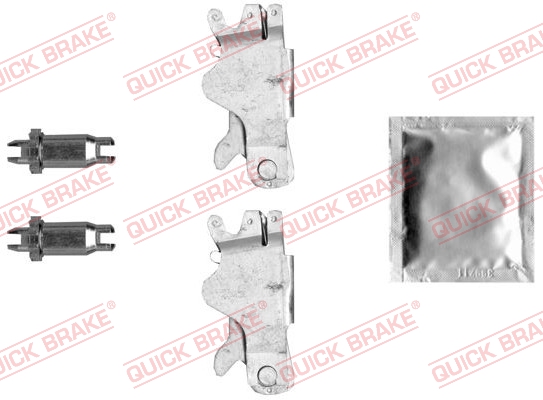 Repair Kit, expander - 120 53 010 QUICK BRAKE
