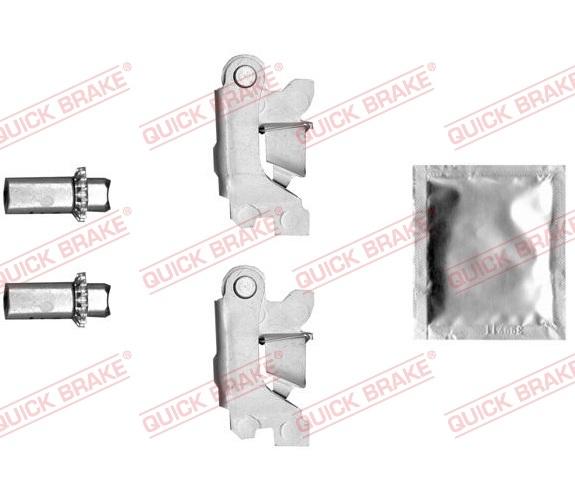 Repair Kit, expander - 120 53 011 QUICK BRAKE