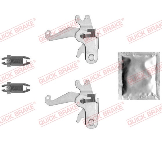 Repair Kit, expander - 120 53 012 QUICK BRAKE