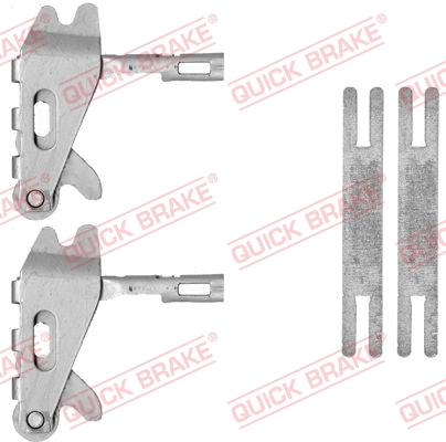 Ремкомплект, расширитель - 120 53 013 QUICK BRAKE