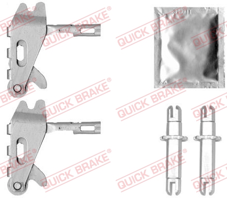 Repair Kit, expander - 120 53 014 QUICK BRAKE