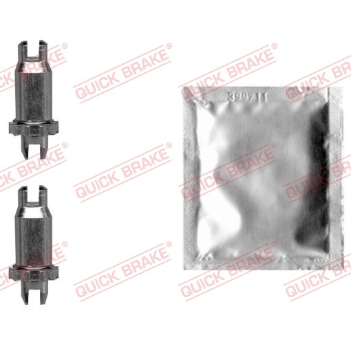 Adjuster, braking system - 120 53 015 QUICK BRAKE